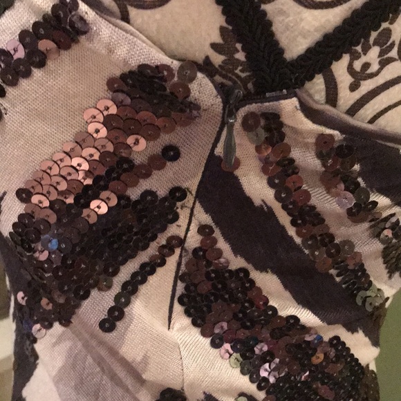 Sequin tube top - Picture 4 of 8